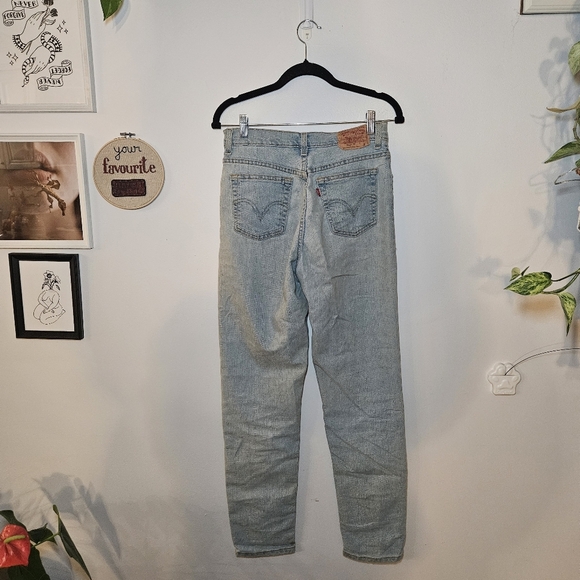 Classic Levis Slim Stretch Skinny Jeans - Picture 10 of 12